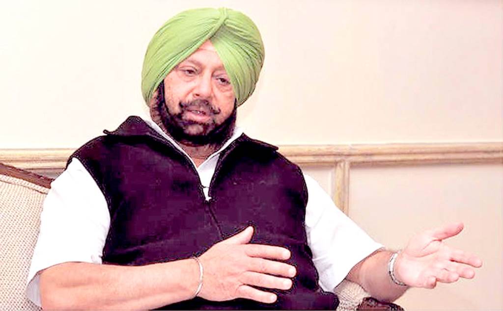FEMA case ED officer who summoned Captain Amarinder transferred